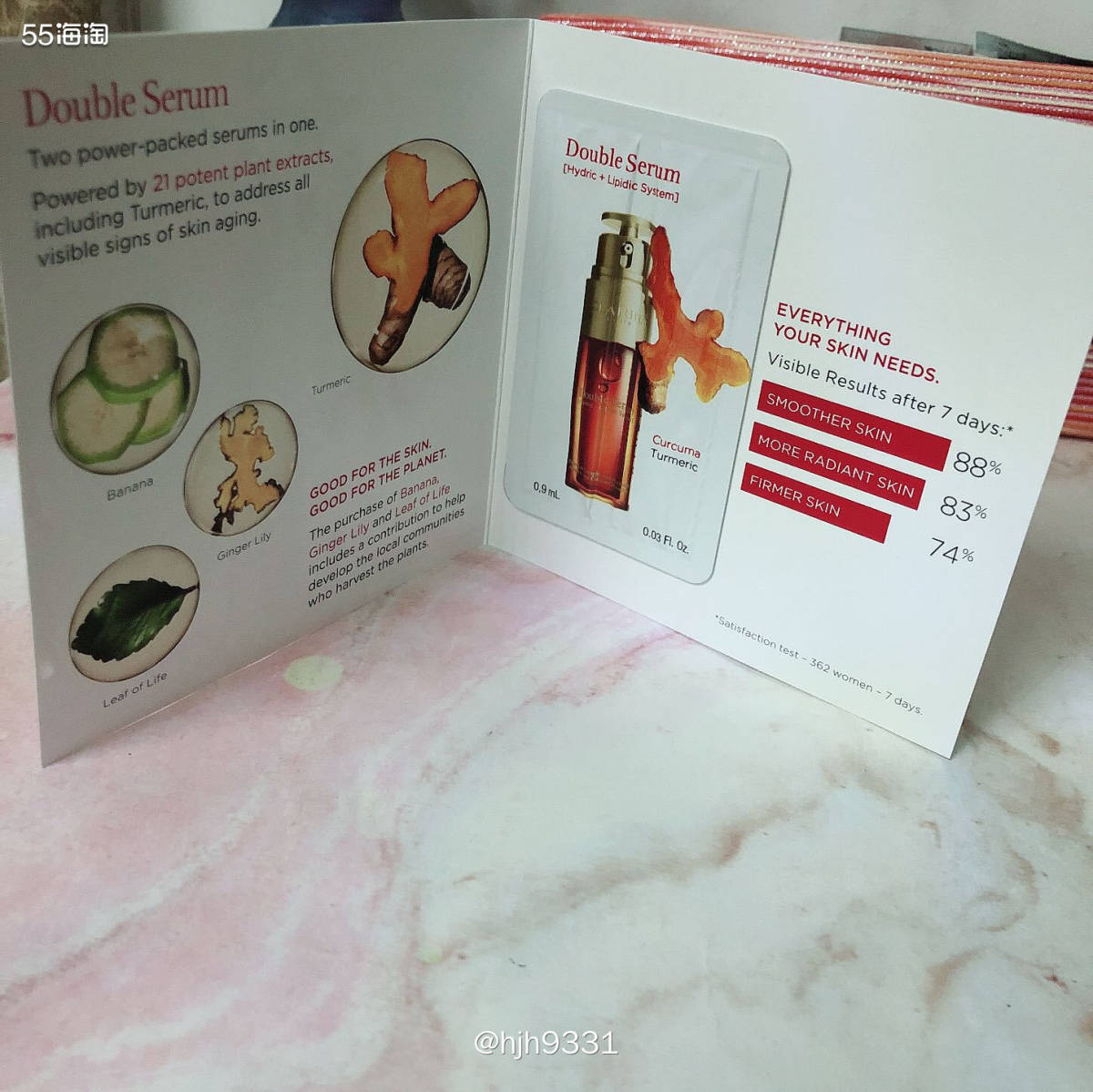 💞娇韵诗双萃精华是近两年比较火的一款精华，据说它是经过了3