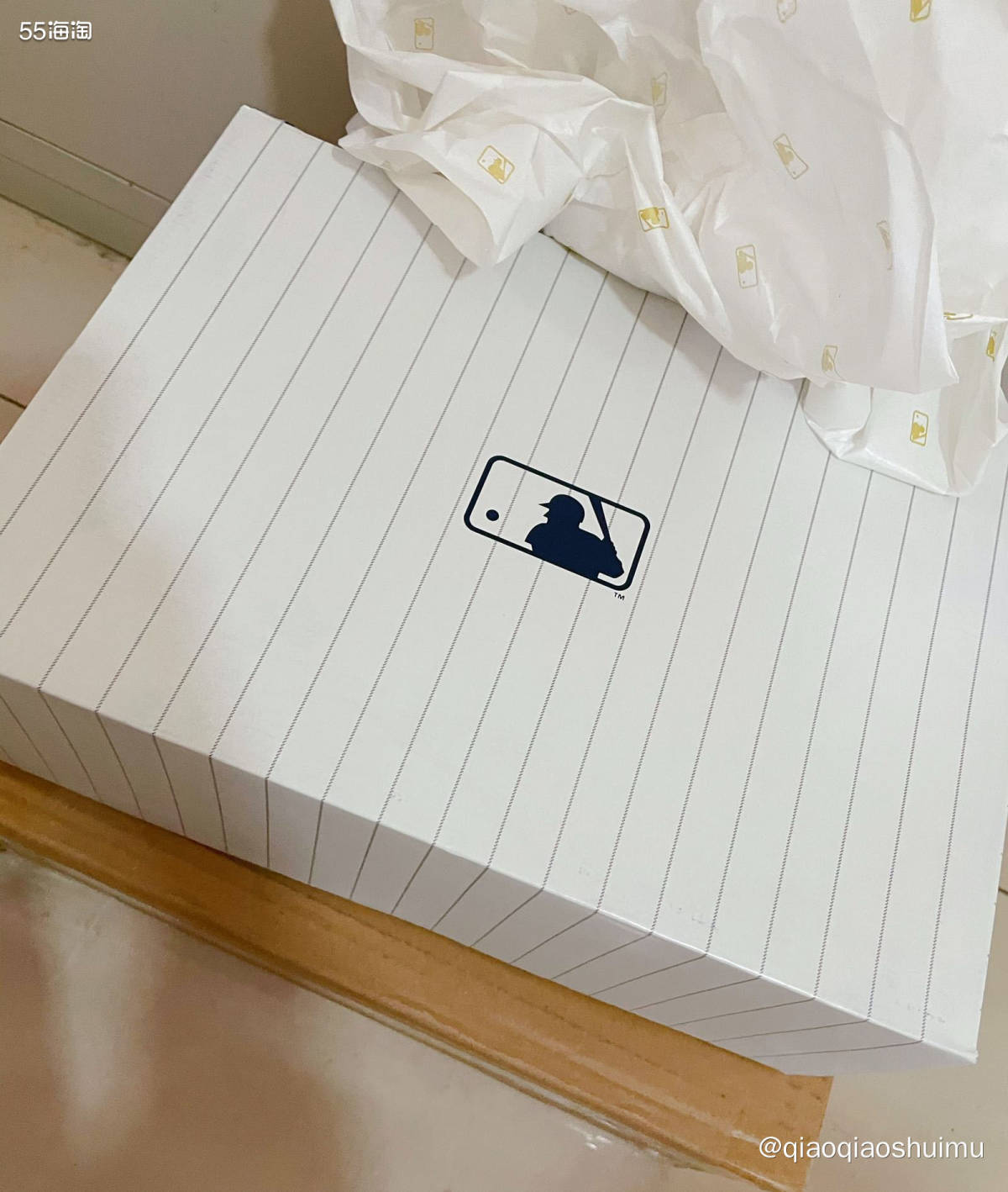 前阵子超迷Mlb这牌子，买了好多衣服帽子，这不是又想买他家老