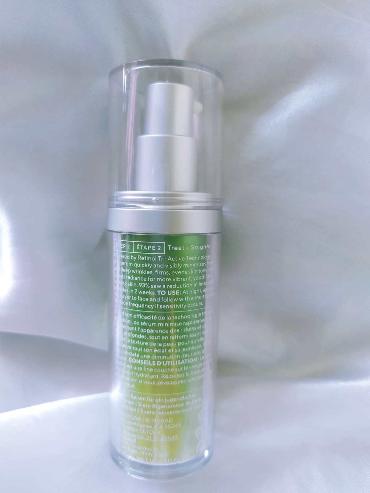 ✅本人肤质: 熟龄中性皮肤，不容易长痘 ✅精华单品: mur