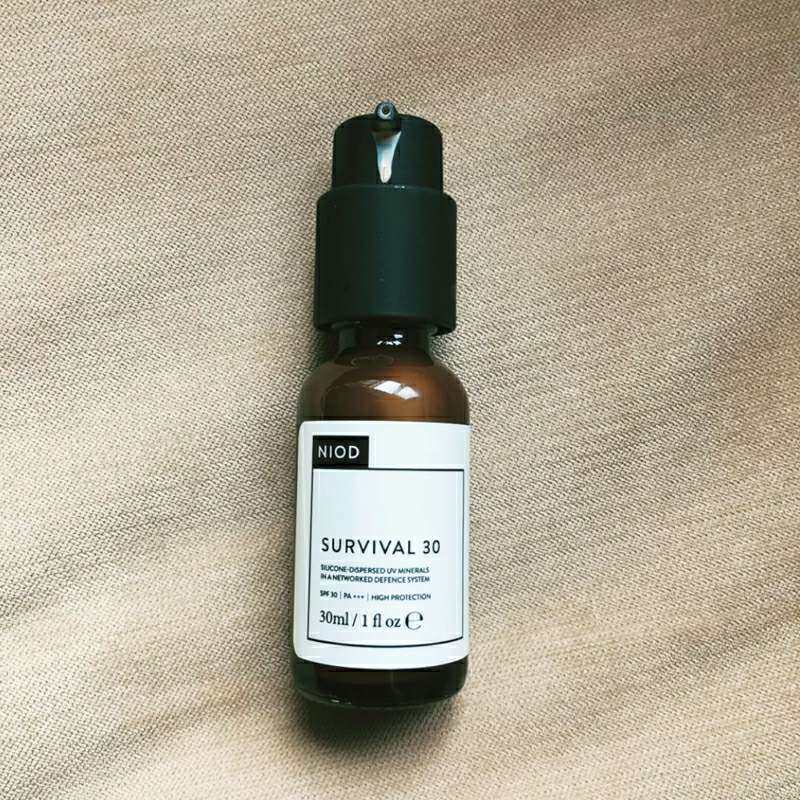 Niod是加拿大科技护肤品牌，The ordinary跟它是