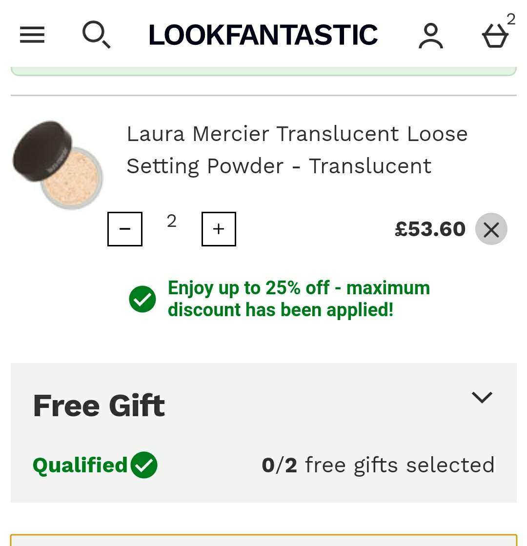 Laura mercier的透明散粉容量很大，粉质细腻，而且