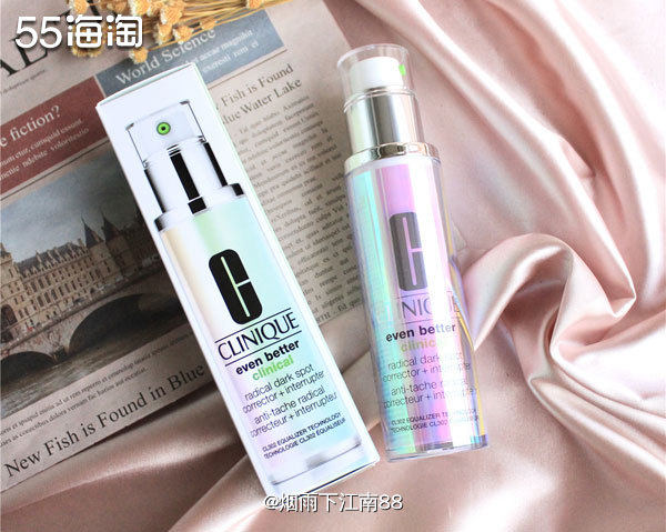 倩碧镭射瓶，也足网上很火的口碑明星产品，含有的up302能抑