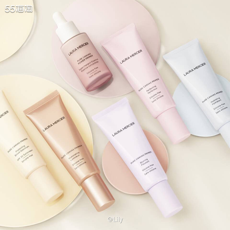 🌈Laura Mercier 罗拉玛斯亚的散粉和妆前非常有