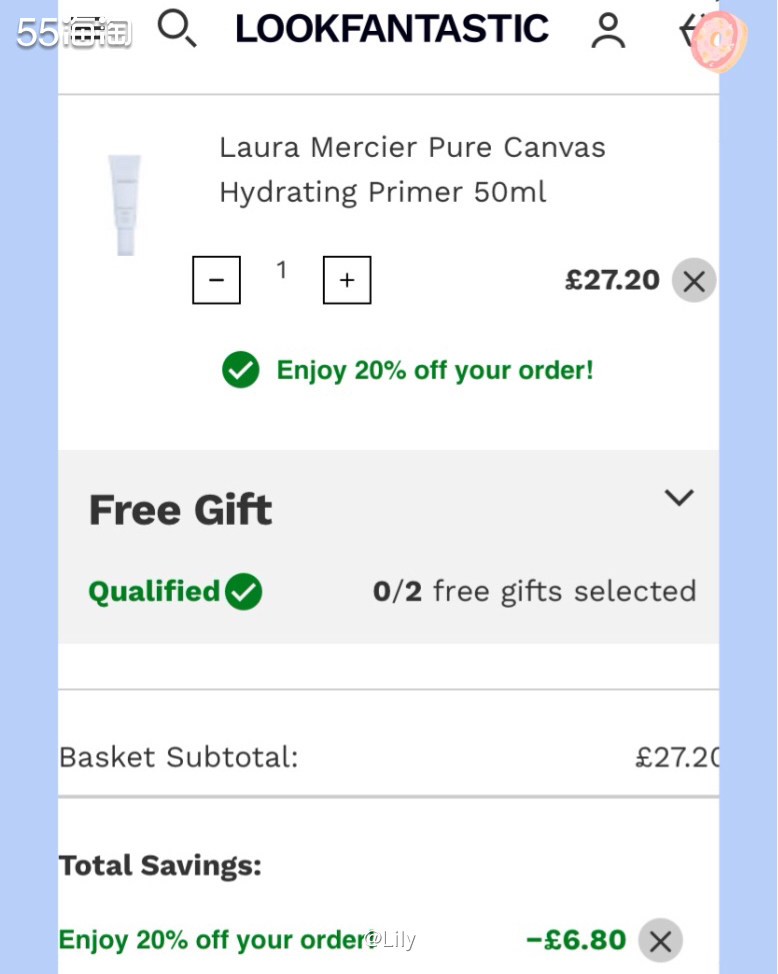 🌈Laura Mercier 罗拉玛斯亚的散粉和妆前非常有