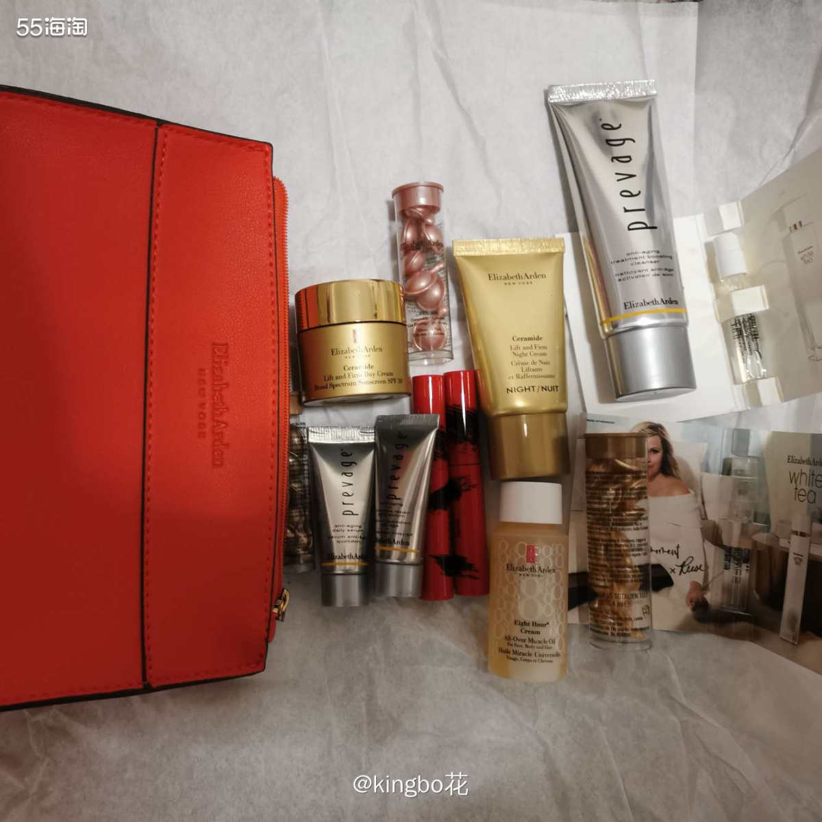 🔴作为雅顿胶囊粉，爆火全网的橘灿精华我也要试一试的。  ☑