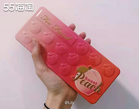 ⏰梅西百货现有Too Faced sweet peach水蜜