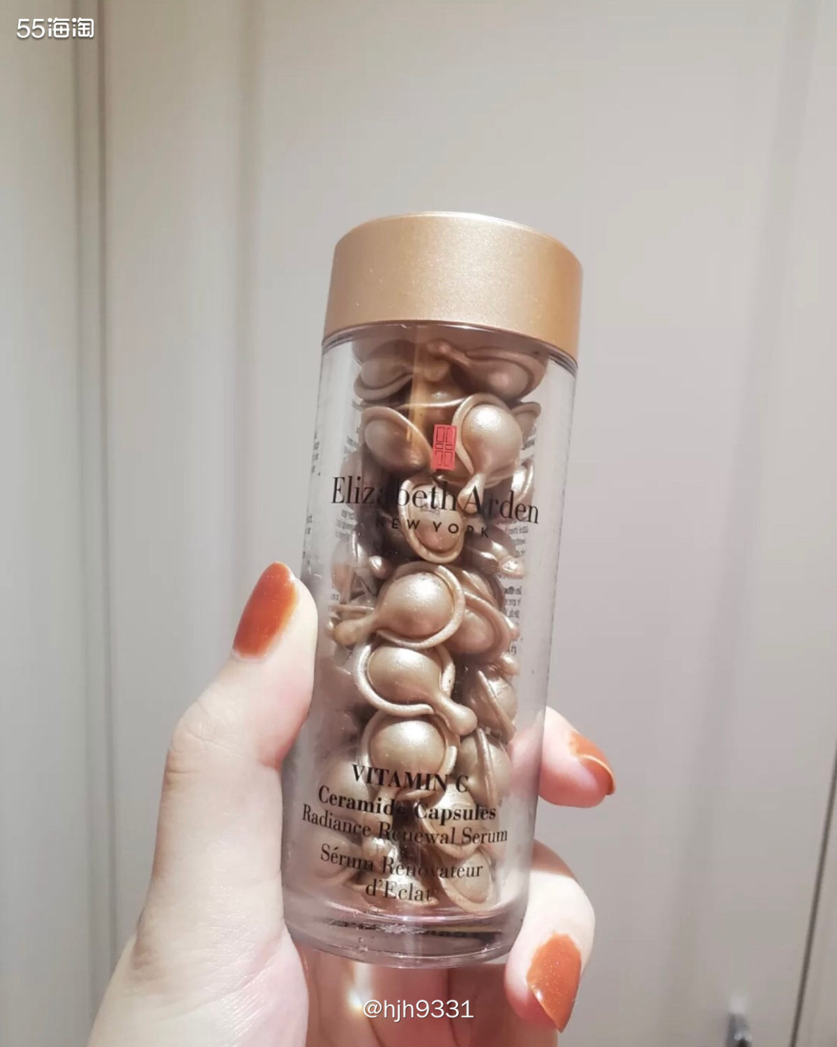 💞雅顿的粉胶、金胶、银胶都很受大家的喜爱，这款铜胶用的人不