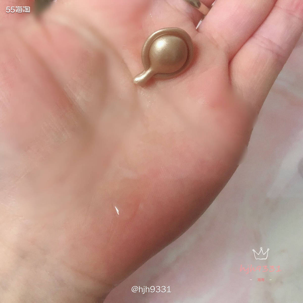 💞雅顿的粉胶、金胶、银胶都很受大家的喜爱，这款铜胶用的人不