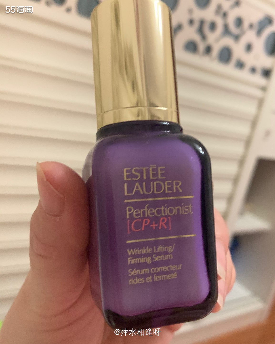 🌟官方全称是CP+R奇迹抚痕丰盈抗皱精华露，知名度显然不如