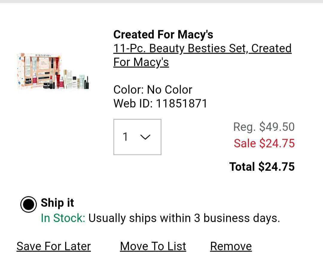 🍃Macy&#039;s 现有 Macy&#039;s 热