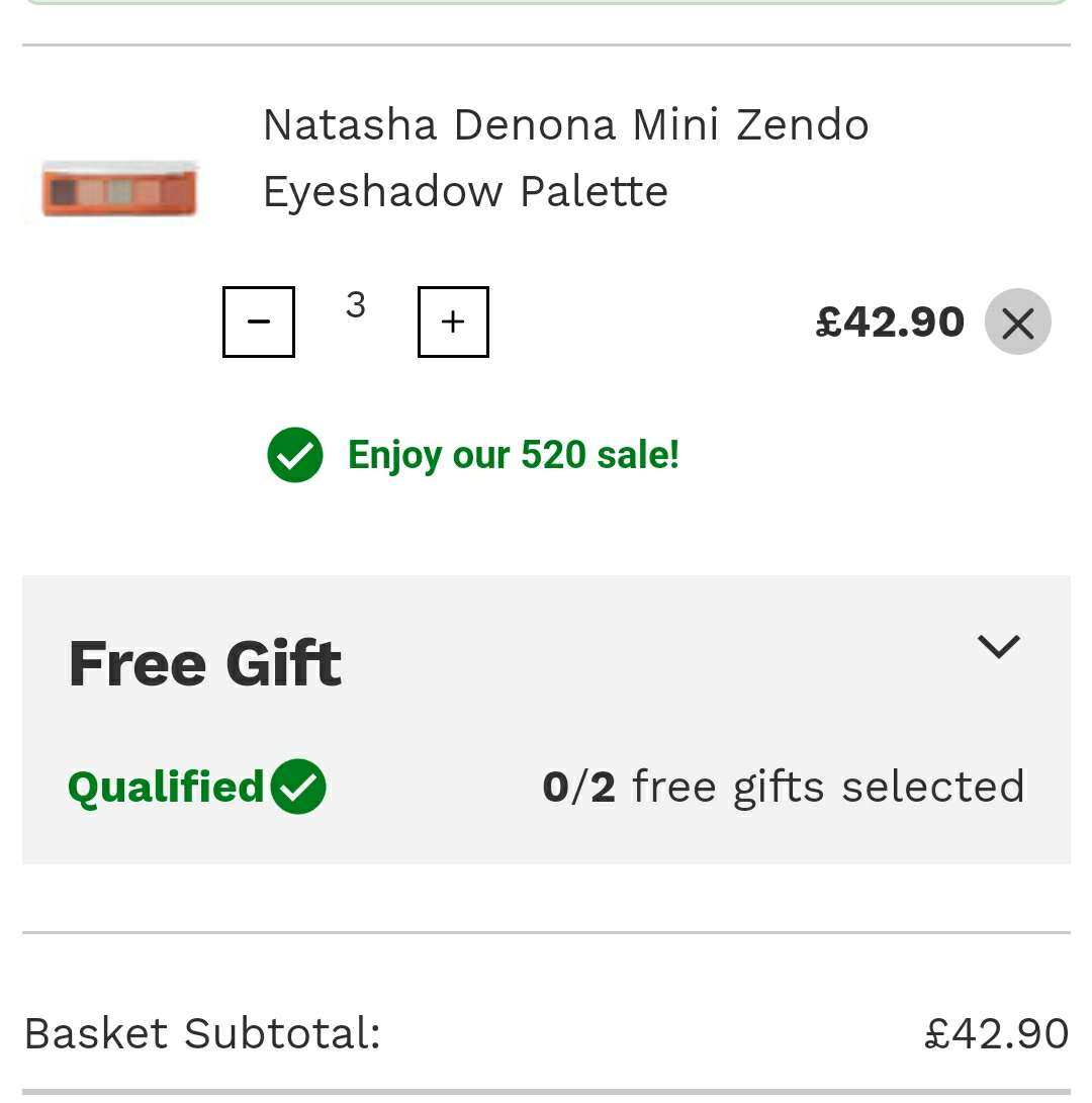 Natasha Denona是专柜高奢类类眼影，大盘子平常很