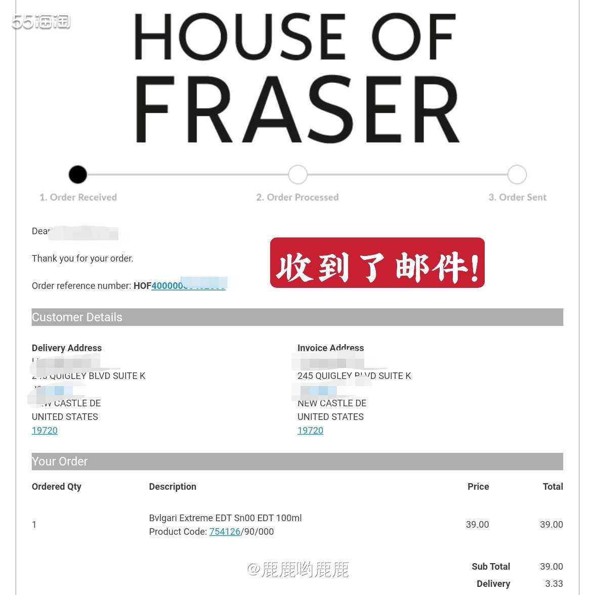 . 🌈 背景： 🛍 House of Fraser 是英