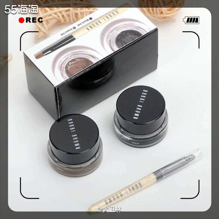 要说我第1⃣个认识的Bobbi Brown产品，那一定是眼线