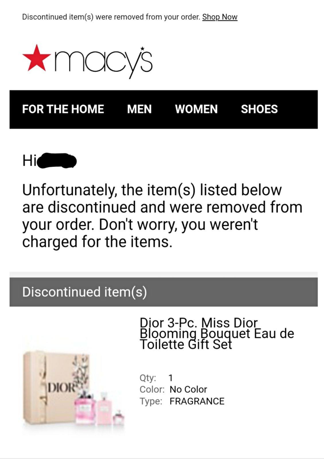 Macy&#039;s梅西母亲节活动，美妆护肤8.5折，入了