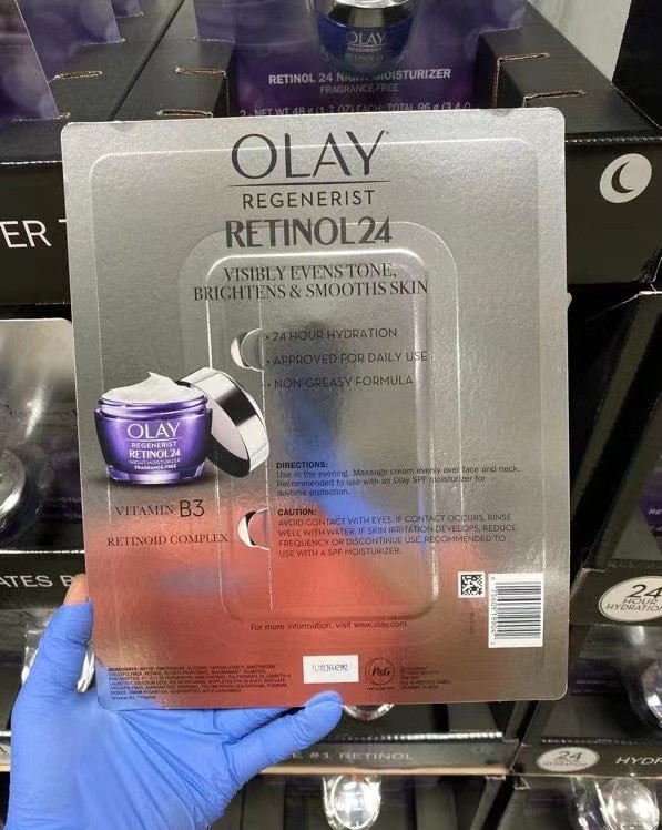 特价！399元拆板包邮到手🉐Olay玉兰油紫瓶晚霜，刚发布