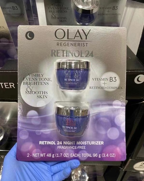 特价！399元拆板包邮到手🉐Olay玉兰油紫瓶晚霜，刚发布