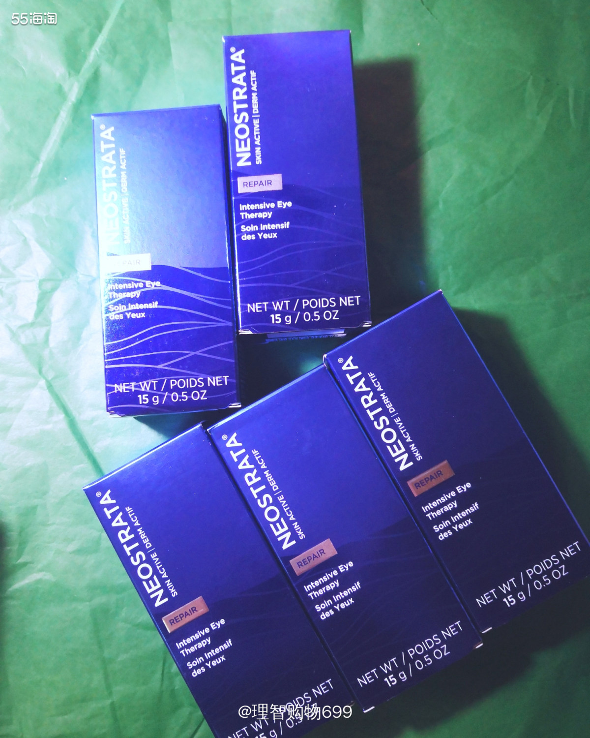 开箱！Neostrata紧致眼霜  👉🏻这是产品一度也是