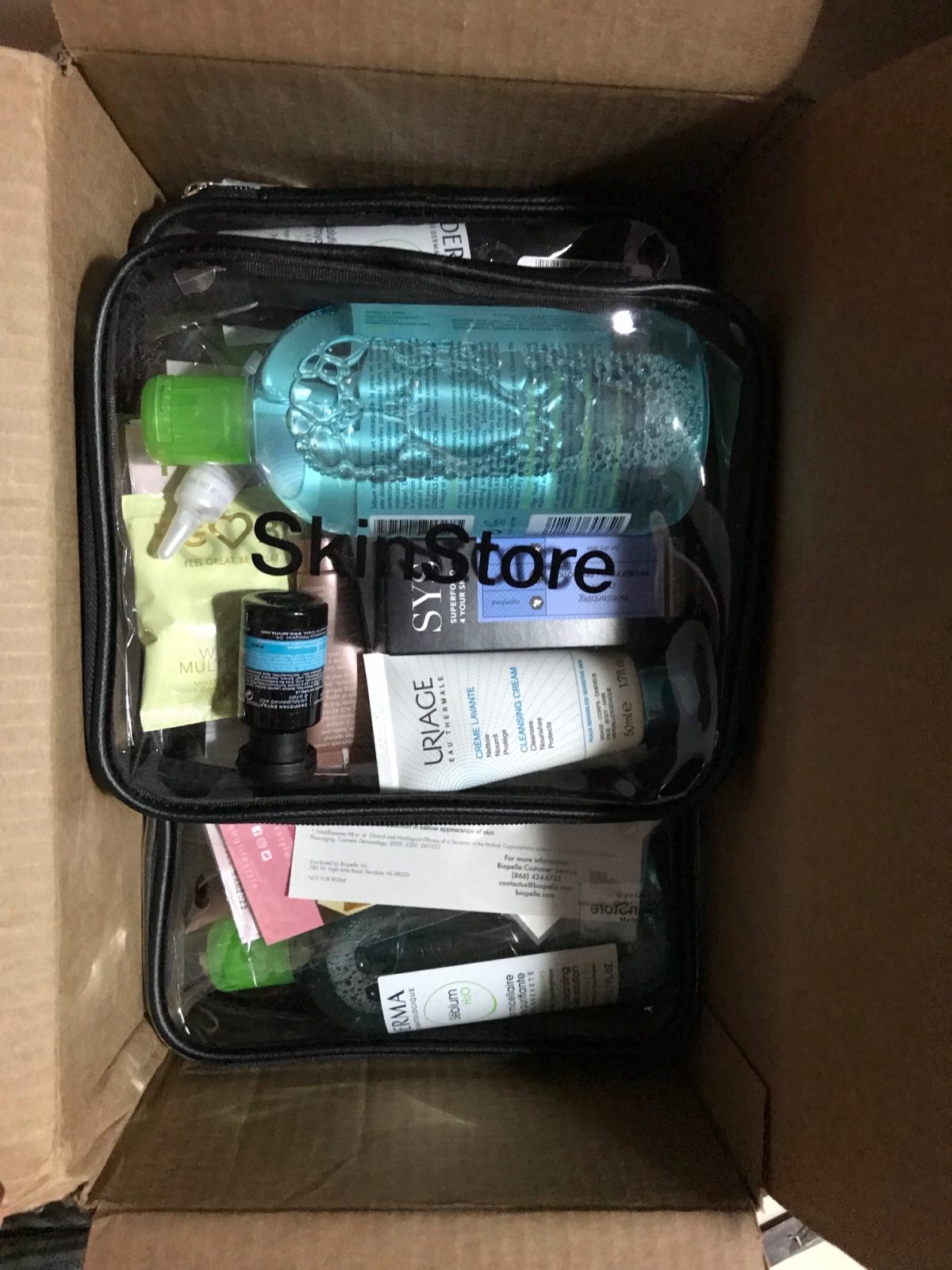 这批主要是菌菇水和修丽可套装 走的还是66转运，首饰护发类别