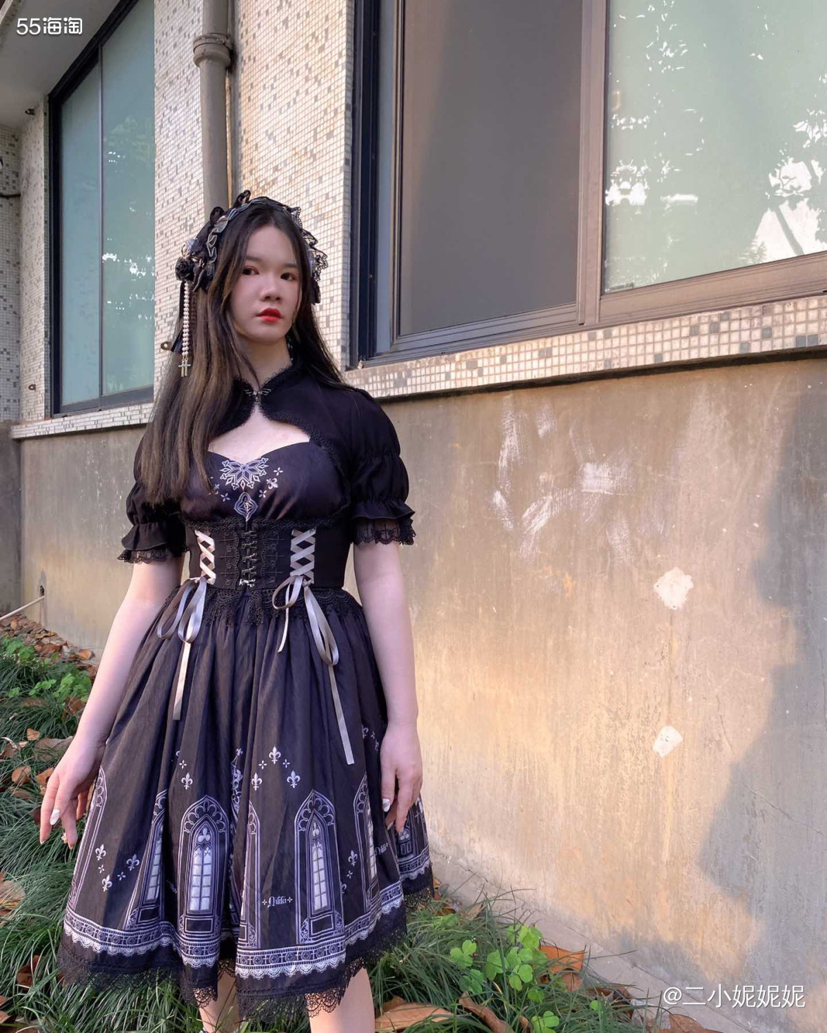 Gothic Lolita初体验，暗黑哥特萝莉太爱了！  还