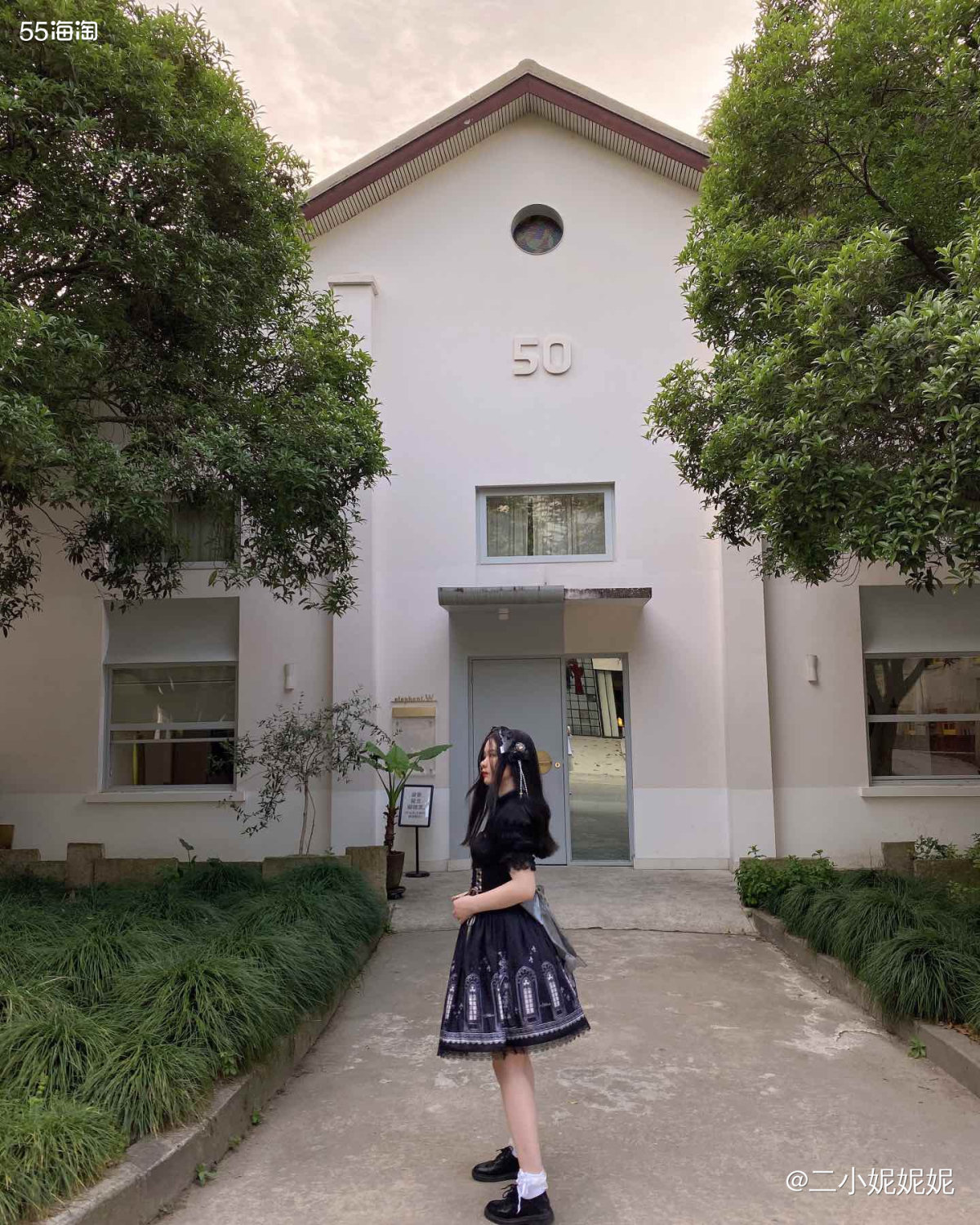 Gothic Lolita初体验，暗黑哥特萝莉太爱了！  还