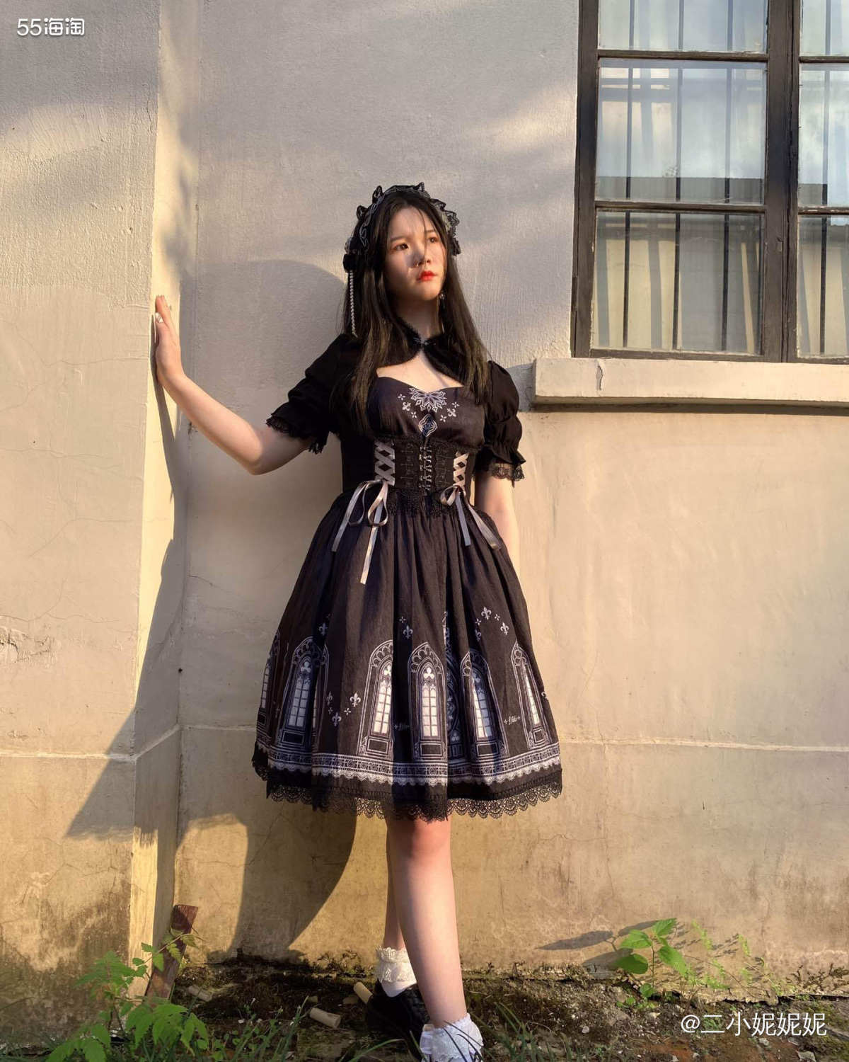 Gothic Lolita初体验，暗黑哥特萝莉太爱了！  还