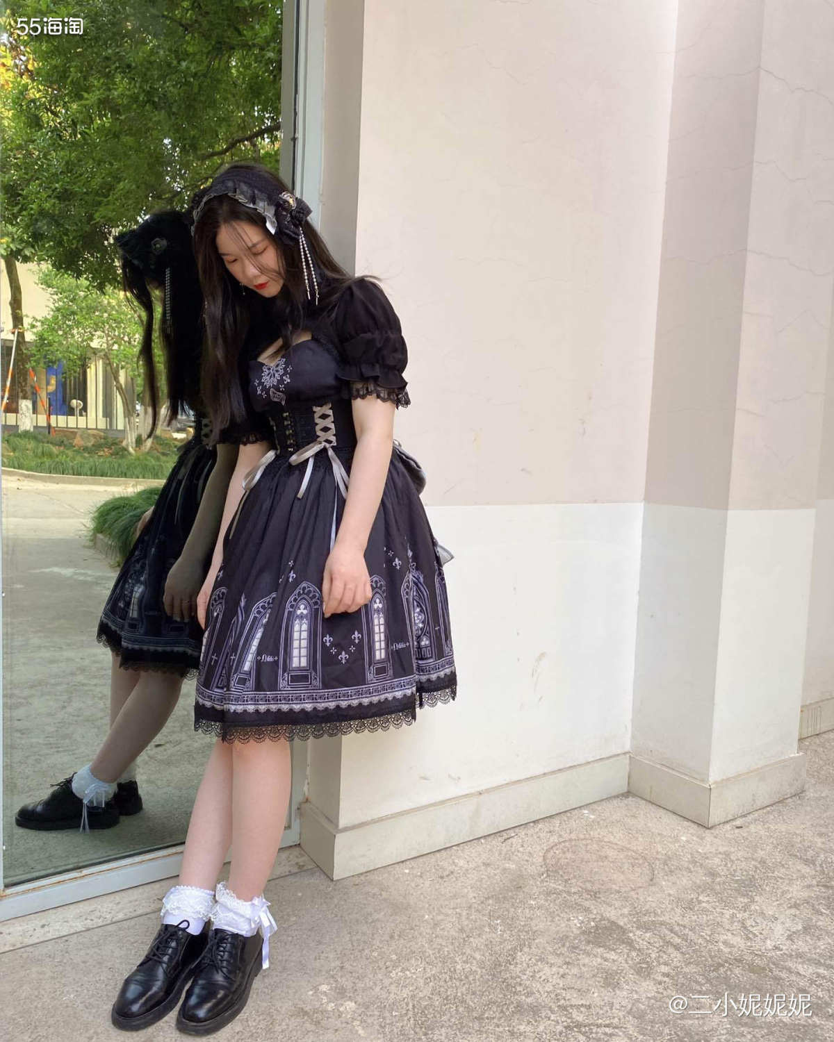 Gothic Lolita初体验，暗黑哥特萝莉太爱了！  还
