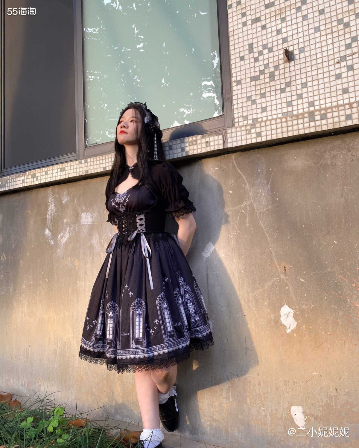 Gothic Lolita初体验，暗黑哥特萝莉太爱了！  还