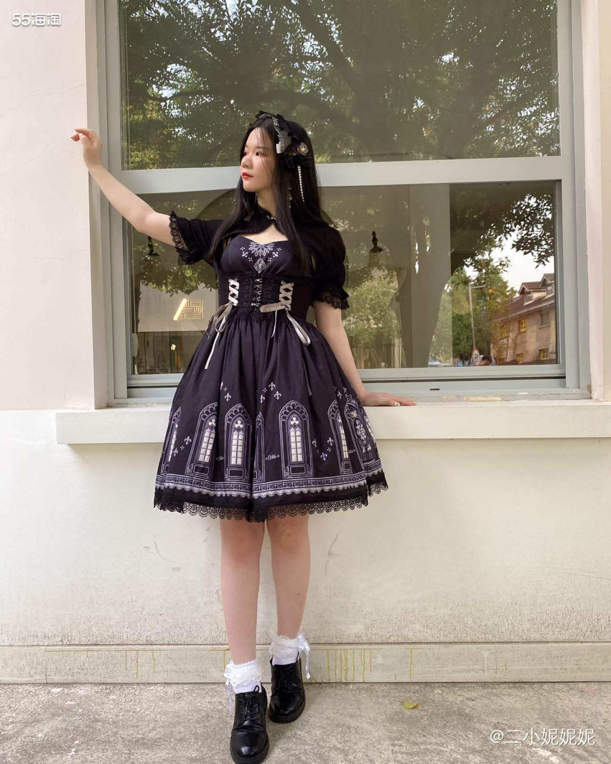 Gothic Lolita初体验，暗黑哥特萝莉太爱了！  还
