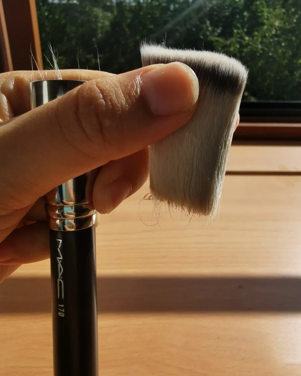 🌟海淘开箱 MAC魅可170s化妆刷 我用的转运国际，合箱