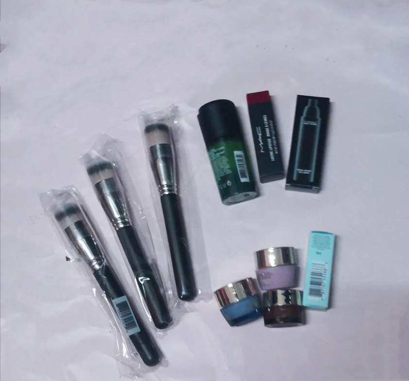 🌟海淘开箱 MAC魅可170s化妆刷 我用的转运国际，合箱