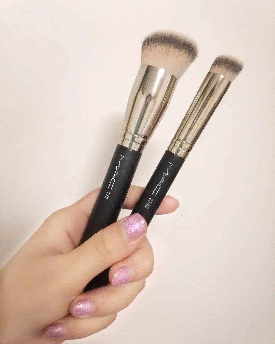 🌟海淘开箱 MAC魅可170s化妆刷 我用的转运国际，合箱