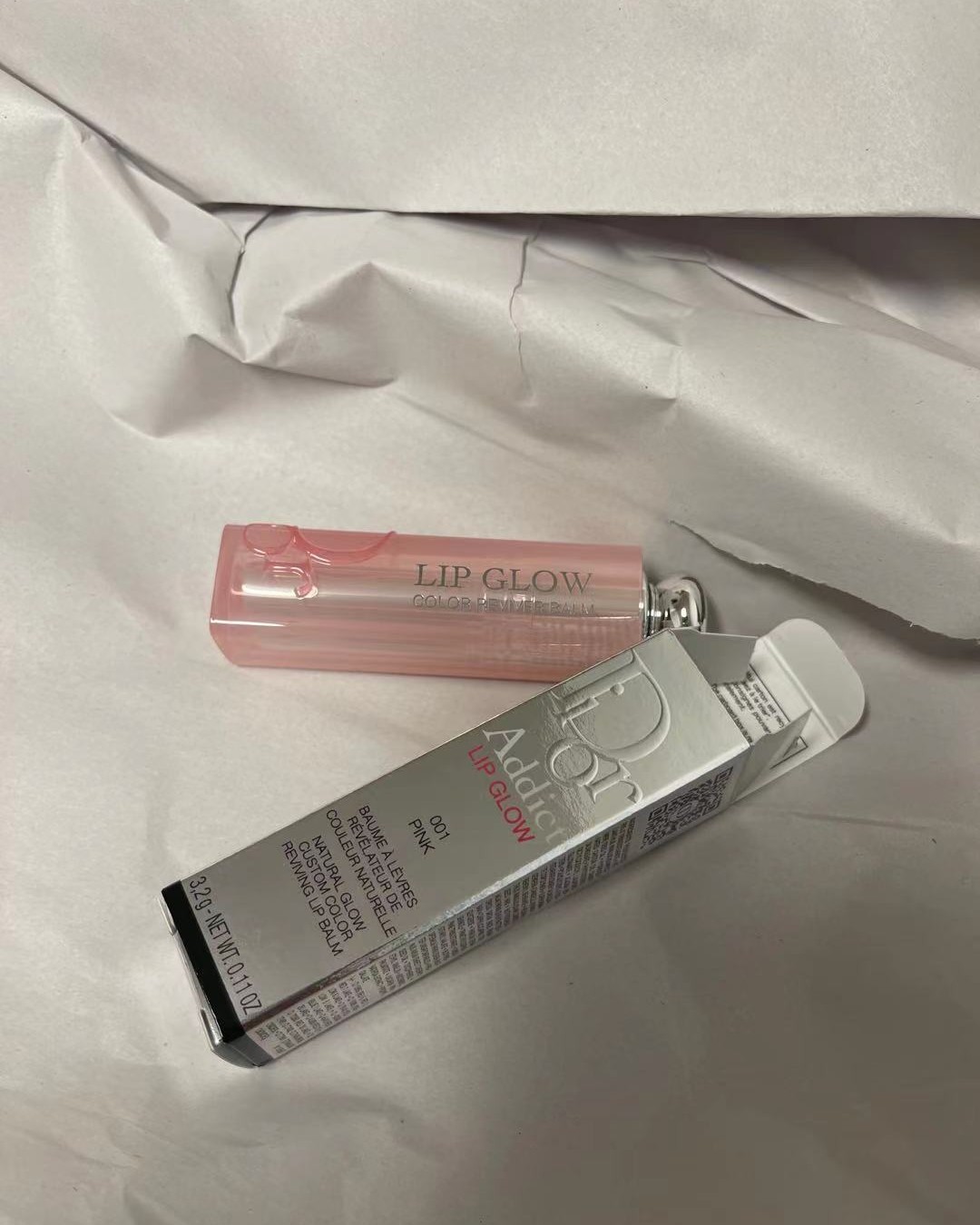 海淘开箱记&Dior 迪奥变色润唇膏  neiman 开箱，