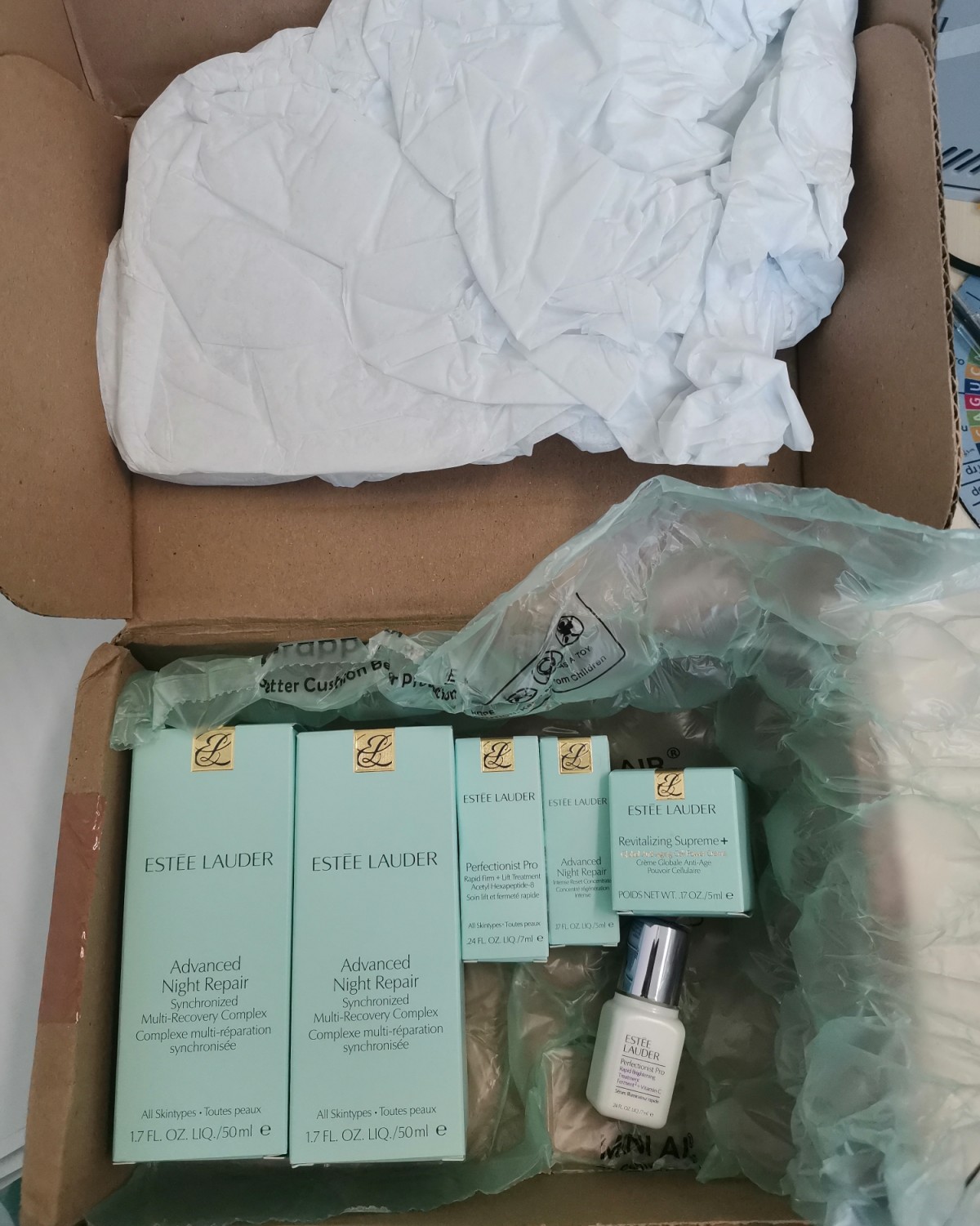 中环无忧线雅诗兰黛小棕瓶买一送一到手啦！ 💰💰购买网站：