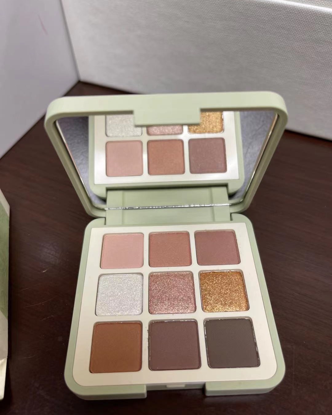 海淘剁手记&kiko眼影盘  Kiko Green me系列