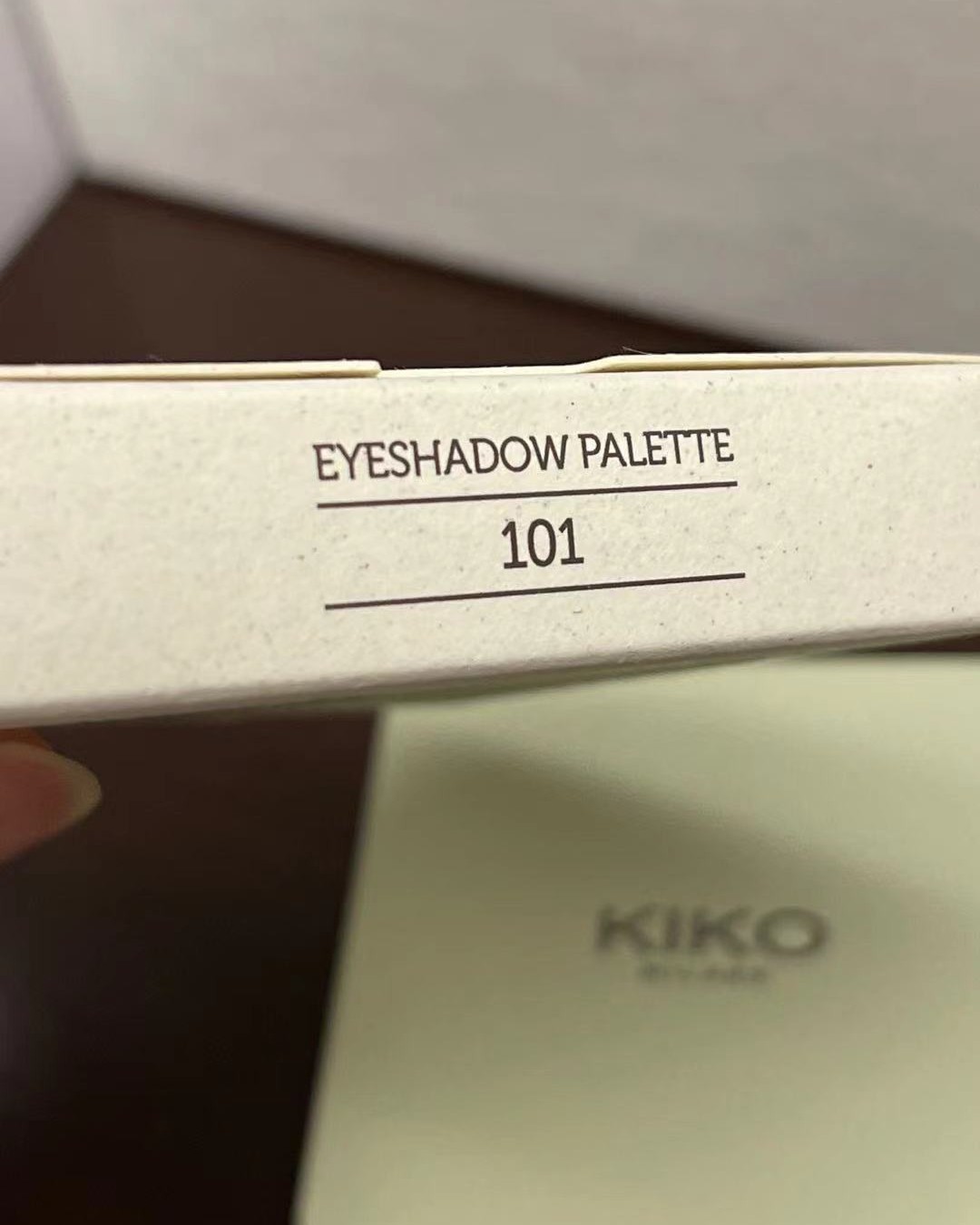 海淘剁手记&kiko眼影盘  Kiko Green me系列