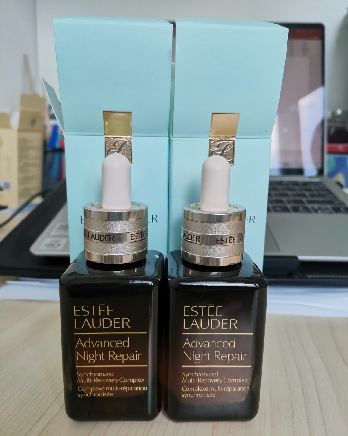 中环无忧线雅诗兰黛小棕瓶买一送一到手啦！ 💰💰购买网站：