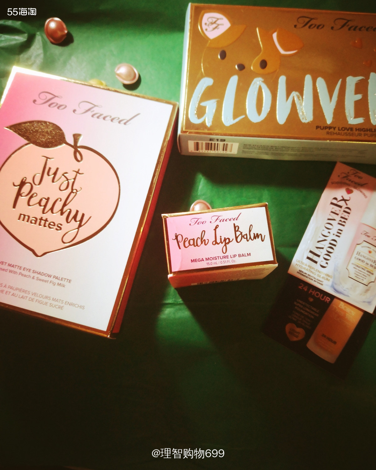 开箱！Too Faced第一箱  🛒指路剁手记，看价格看网