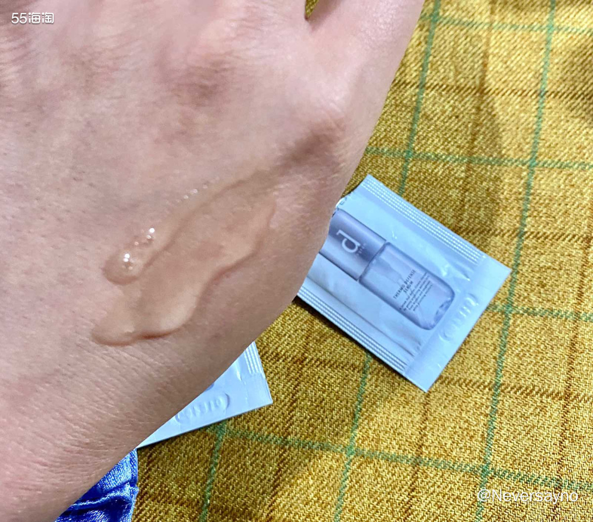 不回购的日本小众保湿精华：资生堂安肌心语特护保湿精华露  �