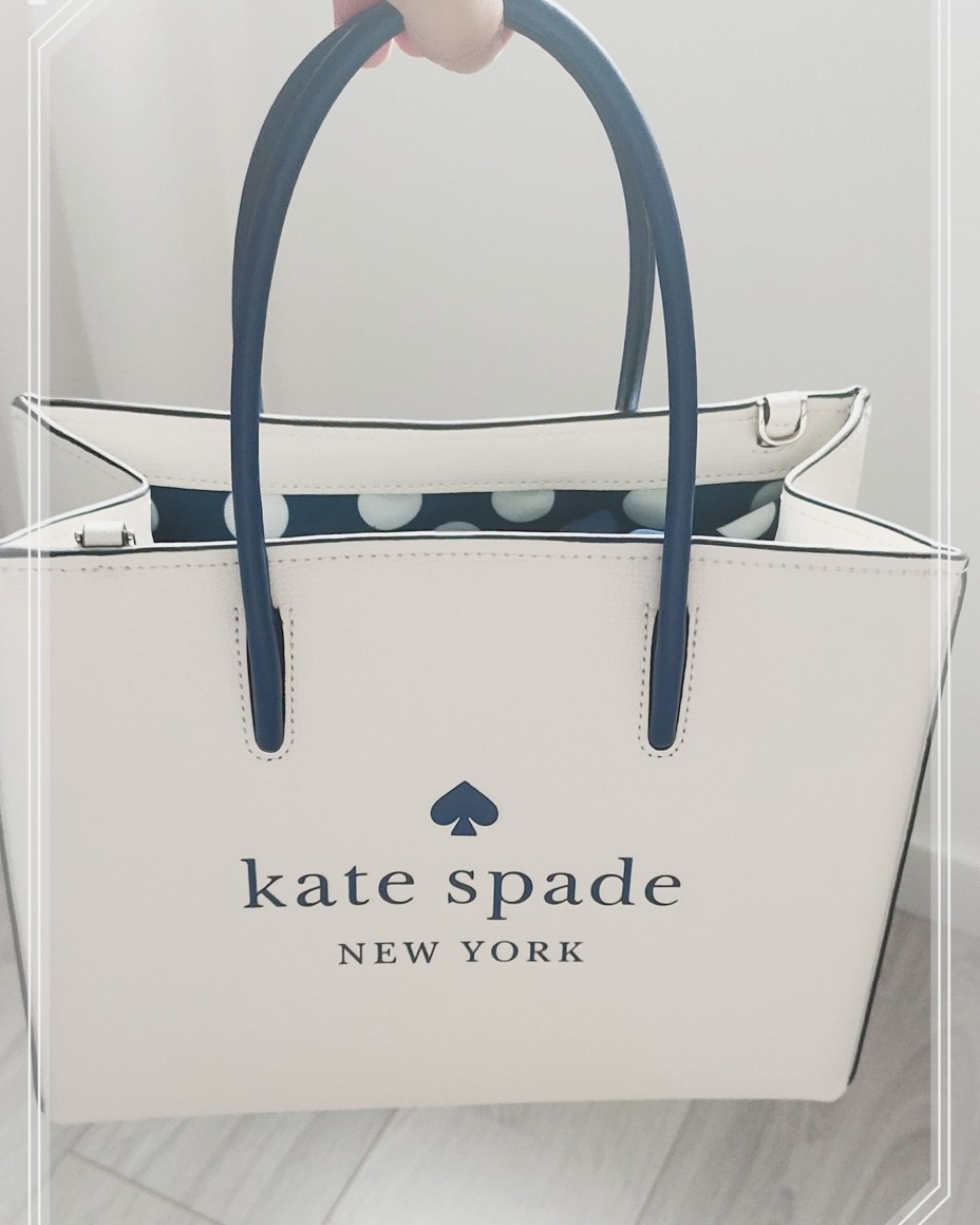 海淘开箱之－Kate Spade 托特包  Kate Spa