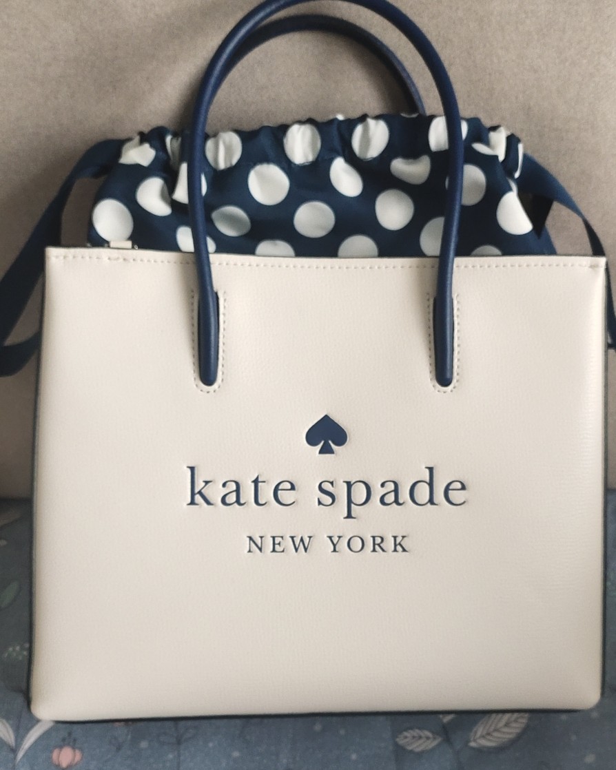 海淘开箱之－Kate Spade 托特包  Kate Spa