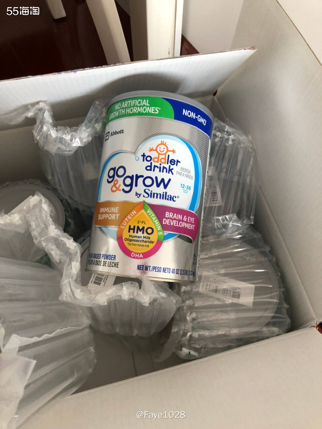 买奶粉渠道一定要有保障~海外购买雅培，货真价格还优惠~~  