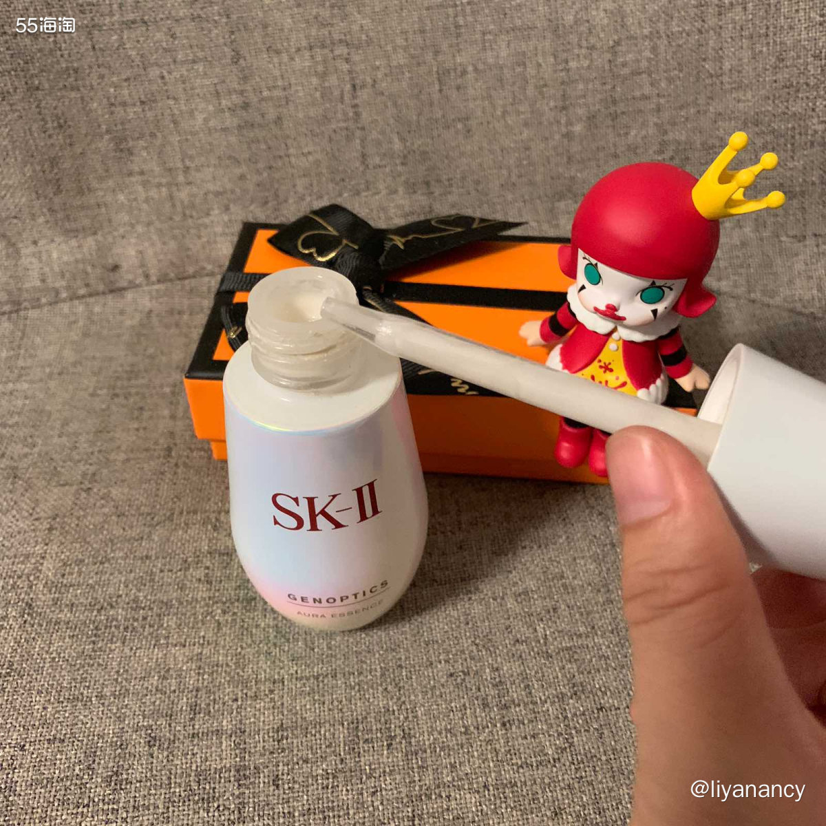 🍎购买网站：店  🍊价格：50毫升1000出头  🍌肤