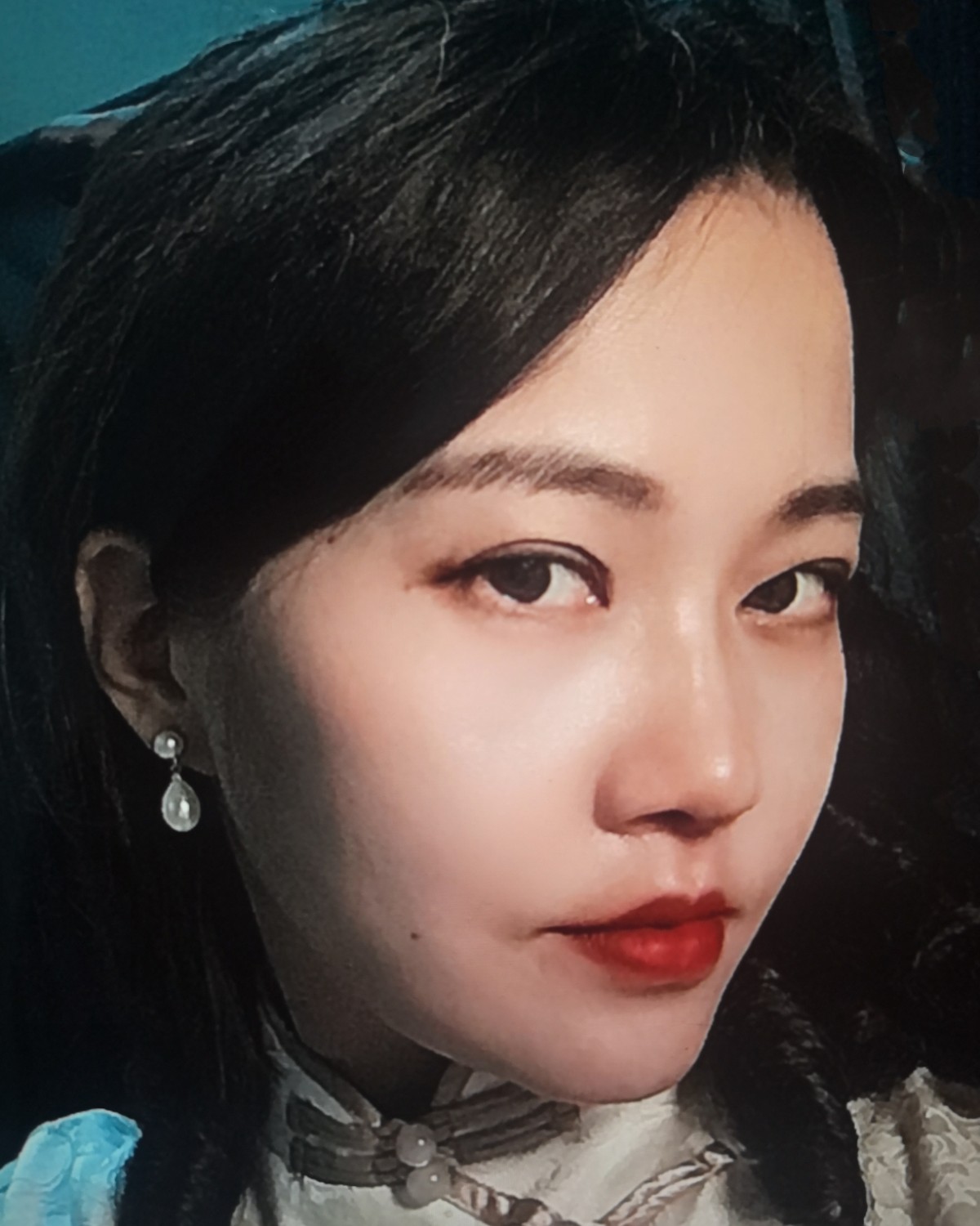 🌟一周穿搭挑战 复古珍珠耳钉 今天dandan的是复古珍珠