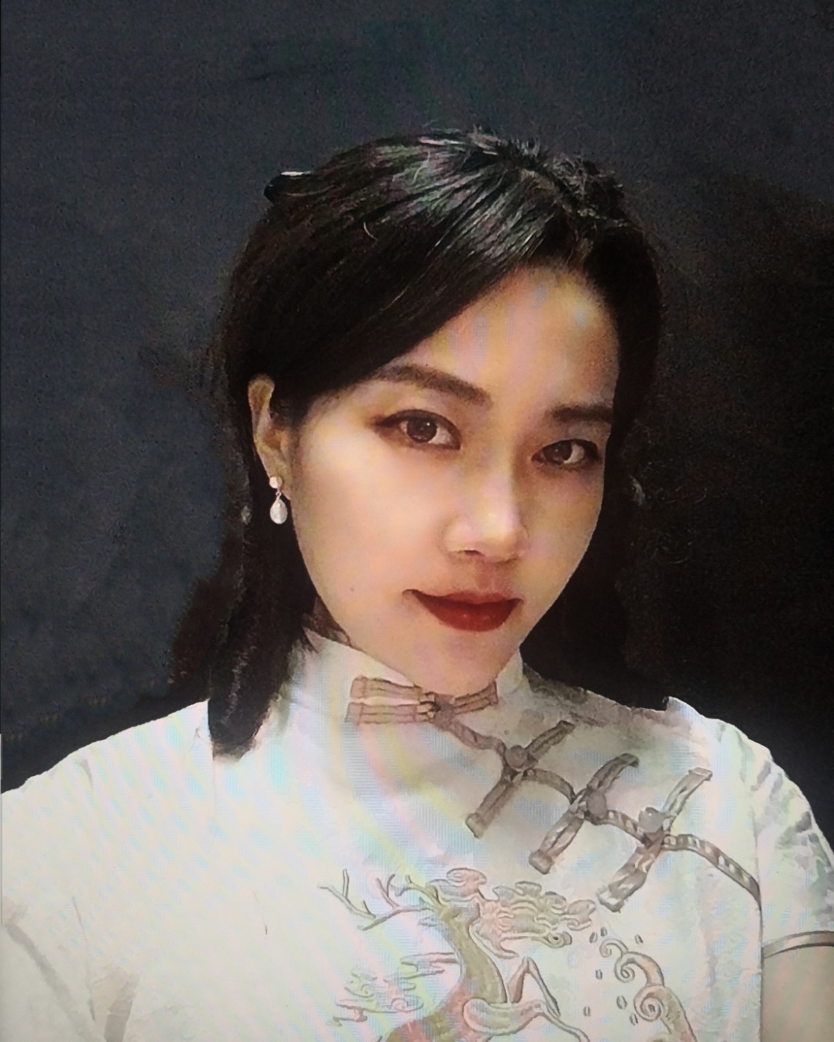 🌟一周穿搭挑战 复古珍珠耳钉 今天dandan的是复古珍珠