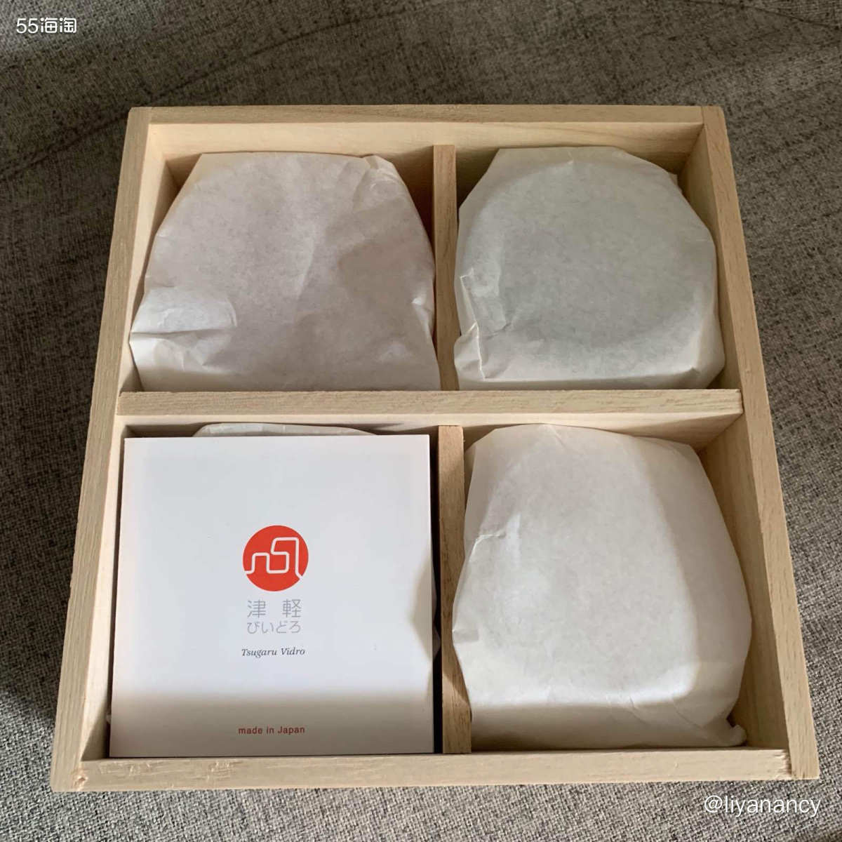 🍇这个小酒杯套装是之前亚马逊活动的时候入的，因为我自己就比