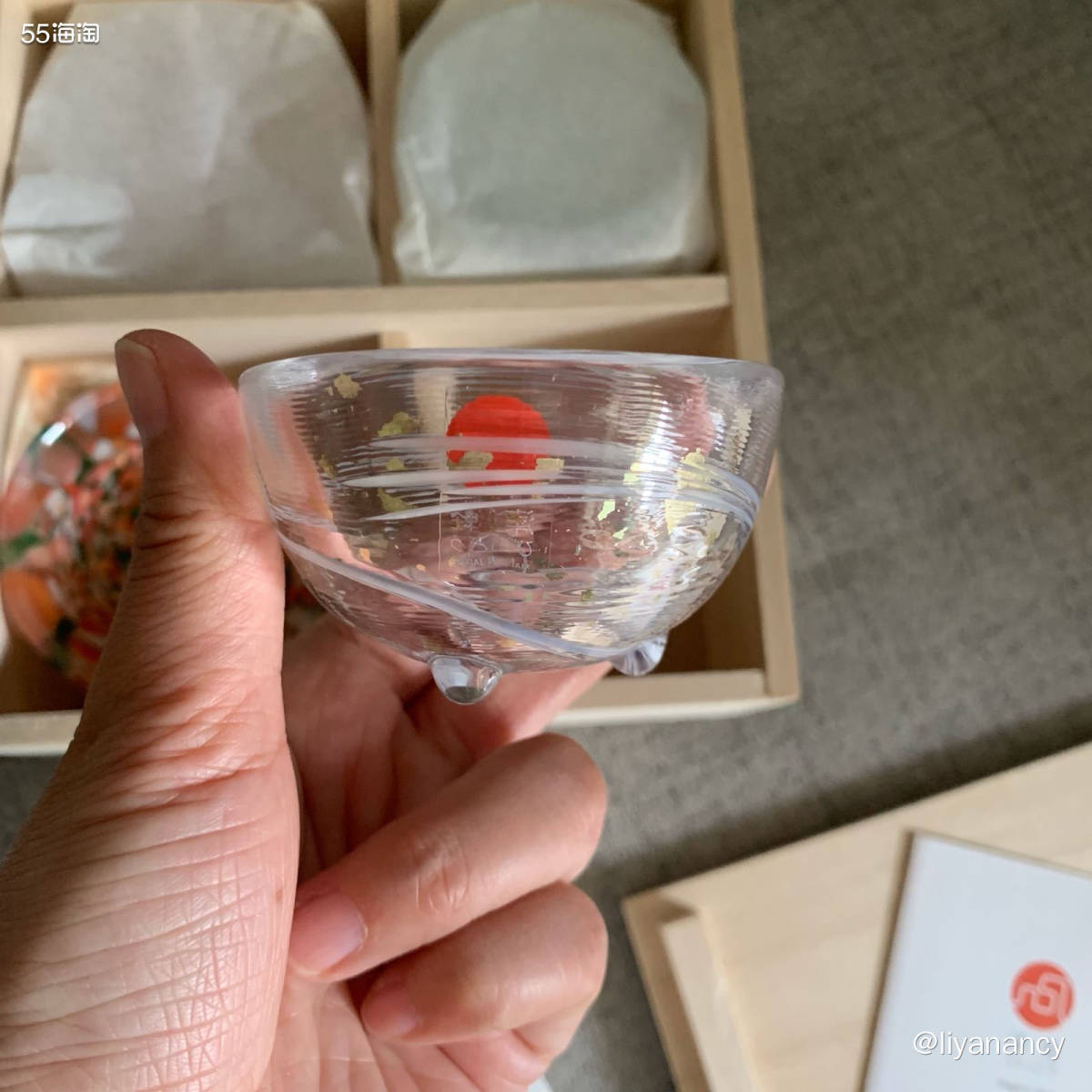 🍇这个小酒杯套装是之前亚马逊活动的时候入的，因为我自己就比