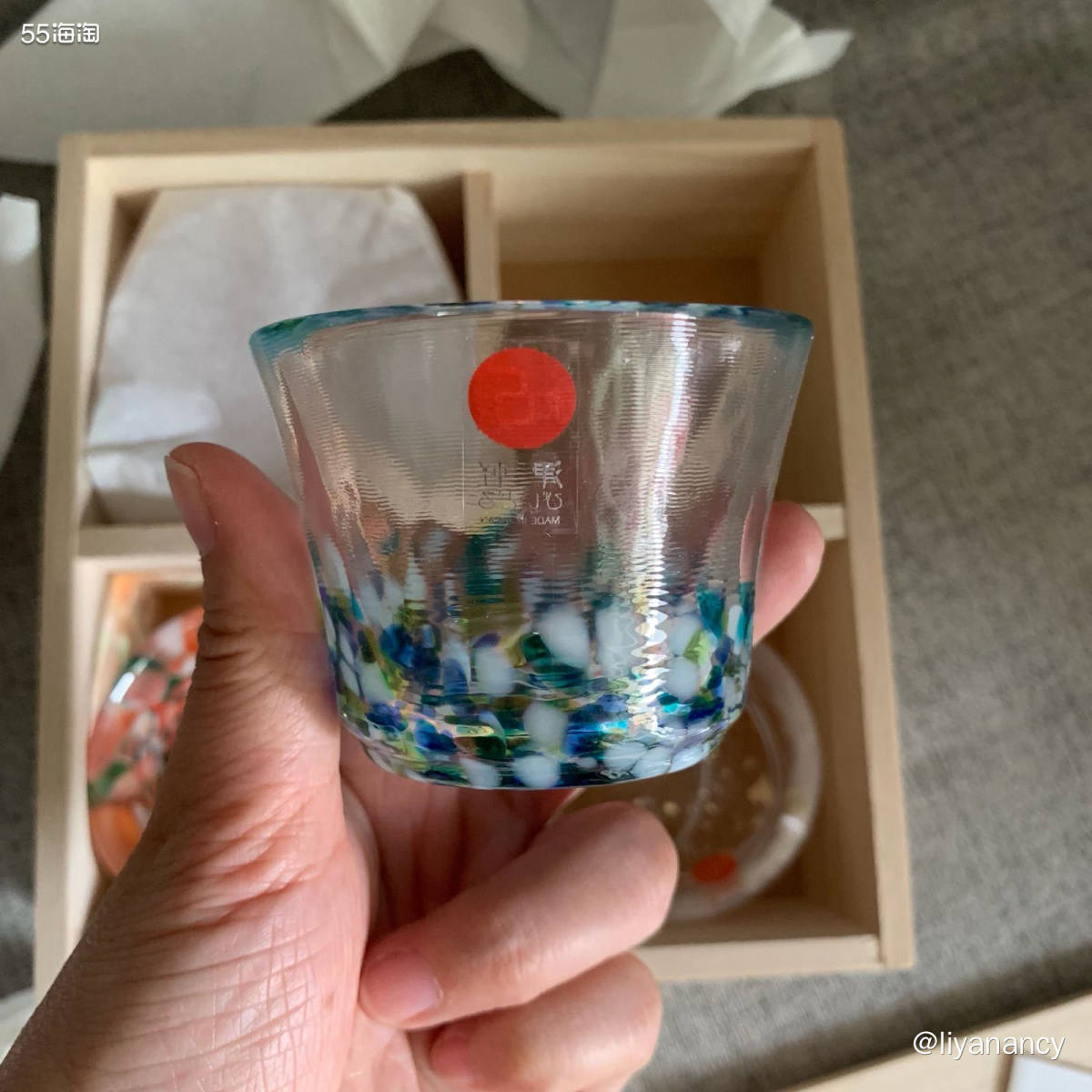 🍇这个小酒杯套装是之前亚马逊活动的时候入的，因为我自己就比