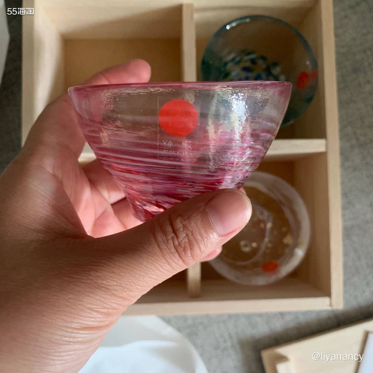 🍇这个小酒杯套装是之前亚马逊活动的时候入的，因为我自己就比