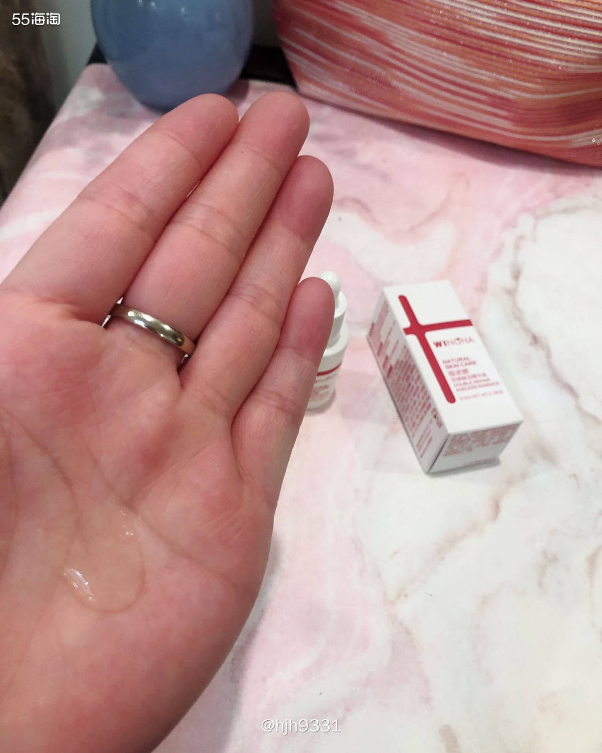 ✨薇诺娜的产品都是针对肌肤，对皮肤受损有一定的修护效果；虽然