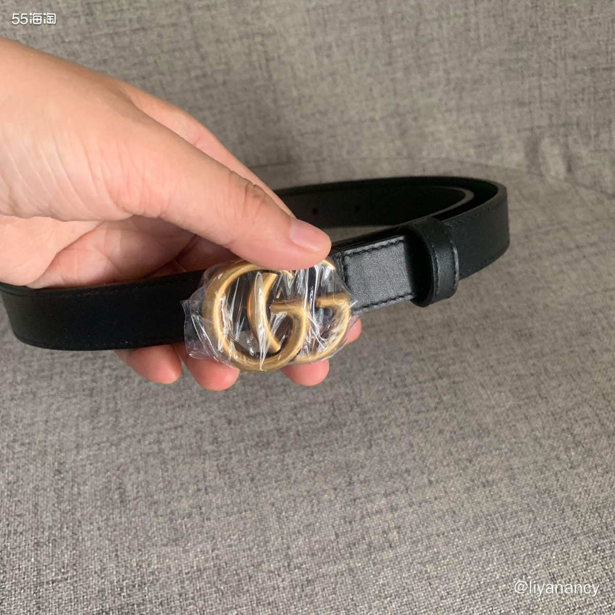 🍇去年信用卡**活动的时候，我就看到有人在社区晒过gucc